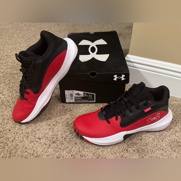 Under Armour | Lockdown 7 Basketball Shoe | Unisex - Mens Size 12 - Picture 6 of 12